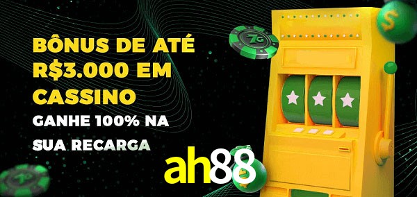 ah88 melhor bônus de depósito