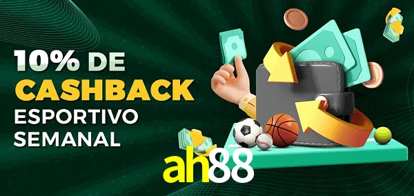 10% de bônus de cashback na ah88